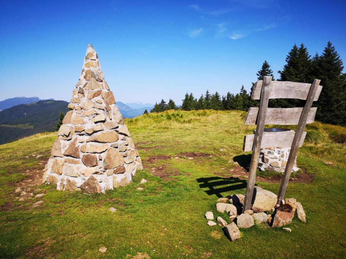 Mountain Lodge Smrekovc Sostanj Kültér fotó