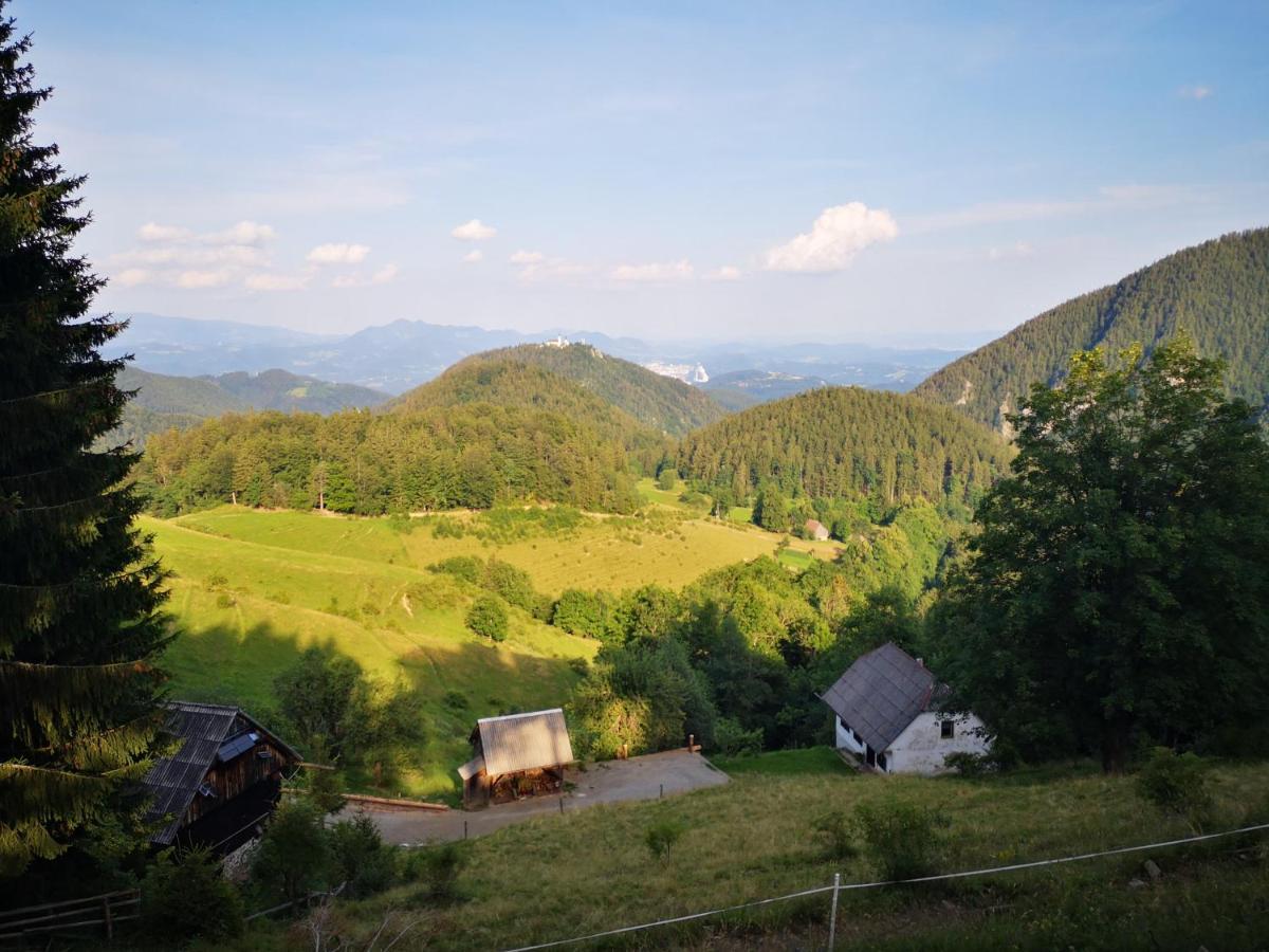 Mountain Lodge Smrekovc Sostanj Kültér fotó